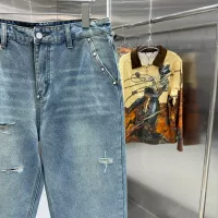 $52.00 USD Louis Vuitton LV Jeans For Unisex #1362775
