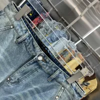 $52.00 USD Louis Vuitton LV Jeans For Unisex #1362775