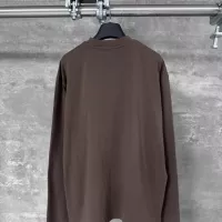 $56.00 USD Prada T-Shirts Long Sleeved For Unisex #1362800