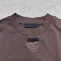 $56.00 USD Prada T-Shirts Long Sleeved For Unisex #1362800