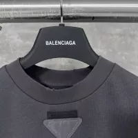 $56.00 USD Prada T-Shirts Long Sleeved For Unisex #1362801