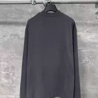 $56.00 USD Prada T-Shirts Long Sleeved For Unisex #1362801