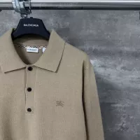 $80.00 USD Burberry T-Shirts Long Sleeved For Men #1362802