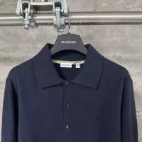 $80.00 USD Burberry T-Shirts Long Sleeved For Men #1362803