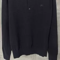 $80.00 USD Burberry T-Shirts Long Sleeved For Men #1362804