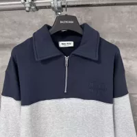 $72.00 USD MIU MIU Hoodies Long Sleeved For Unisex #1362817