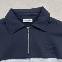 $72.00 USD MIU MIU Hoodies Long Sleeved For Unisex #1362817