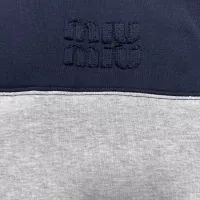 $72.00 USD MIU MIU Hoodies Long Sleeved For Unisex #1362817