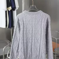 $48.00 USD Christian Dior Sweaters Long Sleeved For Unisex #1362836