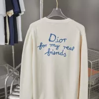 $56.00 USD Christian Dior Sweaters Long Sleeved For Unisex #1362841