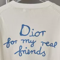 $56.00 USD Christian Dior Sweaters Long Sleeved For Unisex #1362841