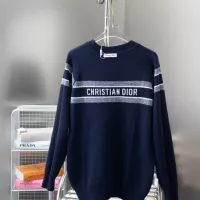 $82.00 USD Christian Dior Sweaters Long Sleeved For Unisex #1362842