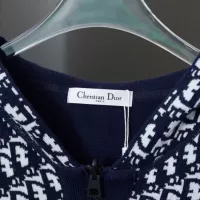 $92.00 USD Christian Dior Sweaters Long Sleeved For Unisex #1362843