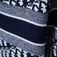 $92.00 USD Christian Dior Sweaters Long Sleeved For Unisex #1362843