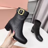 $100.00 USD MIU MIU Boots For Women #1362888