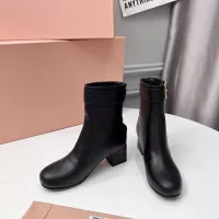 $100.00 USD MIU MIU Boots For Women #1362888