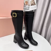 $135.00 USD MIU MIU Boots For Women #1362889