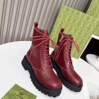 $108.00 USD Gucci Boots For Women #1362890