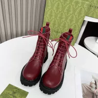 $108.00 USD Gucci Boots For Women #1362890