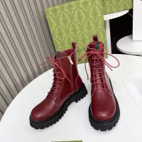 $108.00 USD Gucci Boots For Women #1362890
