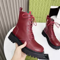 $108.00 USD Gucci Boots For Women #1362890