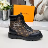 $105.00 USD Louis Vuitton Boots For Women #1362896