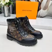 $105.00 USD Louis Vuitton Boots For Women #1362896