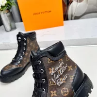 $105.00 USD Louis Vuitton Boots For Women #1362896