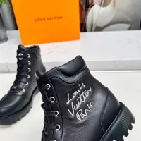 $105.00 USD Louis Vuitton Boots For Women #1362897