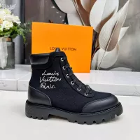 $105.00 USD Louis Vuitton Boots For Women #1362898