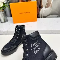 $105.00 USD Louis Vuitton Boots For Women #1362898