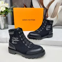 $105.00 USD Louis Vuitton Boots For Women #1362898