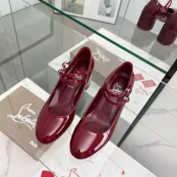 $108.00 USD Christian Louboutin High-heeled shoes For Women #1362899