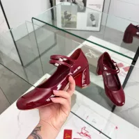 $108.00 USD Christian Louboutin High-heeled shoes For Women #1362899