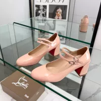 $108.00 USD Christian Louboutin High-heeled shoes For Women #1362900
