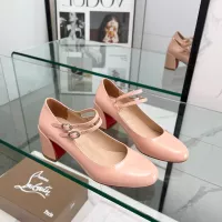 $108.00 USD Christian Louboutin High-heeled shoes For Women #1362900