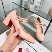 $108.00 USD Christian Louboutin High-heeled shoes For Women #1362900