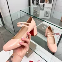 $108.00 USD Christian Louboutin High-heeled shoes For Women #1362900