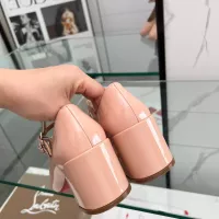 $108.00 USD Christian Louboutin High-heeled shoes For Women #1362900