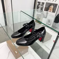 $108.00 USD Christian Louboutin High-heeled shoes For Women #1362901