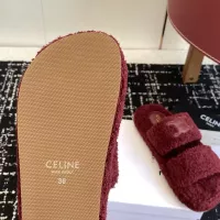 $92.00 USD Celine Slippers For Women #1362904