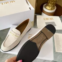 $102.00 USD Christian Dior Leather Shoes For Women #1362906