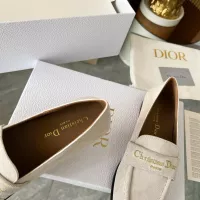 $102.00 USD Christian Dior Leather Shoes For Women #1362906
