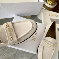 $102.00 USD Christian Dior Leather Shoes For Women #1362906