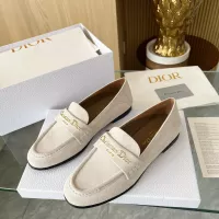 $102.00 USD Christian Dior Leather Shoes For Women #1362906