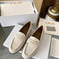 $102.00 USD Christian Dior Leather Shoes For Women #1362906