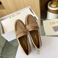 $102.00 USD Christian Dior Leather Shoes For Women #1362907
