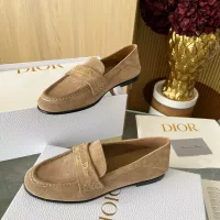 $102.00 USD Christian Dior Leather Shoes For Women #1362907