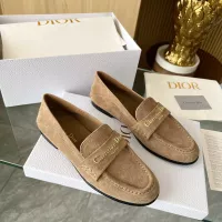 $102.00 USD Christian Dior Leather Shoes For Women #1362907