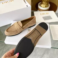 $102.00 USD Christian Dior Leather Shoes For Women #1362907